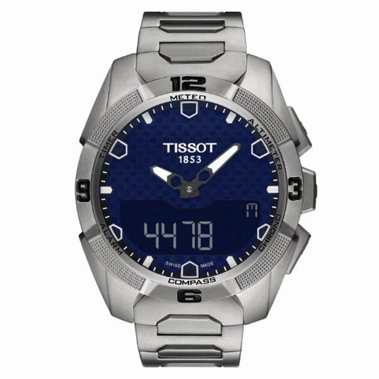 Tissot Watches Tissot Men's T0914204404100 T-Touch Solar Quartz Watch