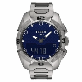 Tissot Watches Tissot Men's T0914204404100 T-Touch Solar Quartz Watch