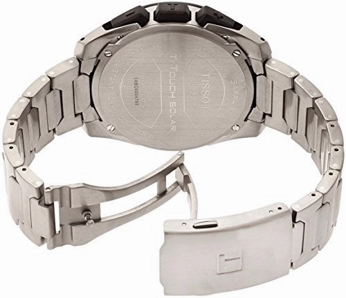 Tissot Watches Tissot Men's T0914204405100 T-Touch Solar Quartz Watch
