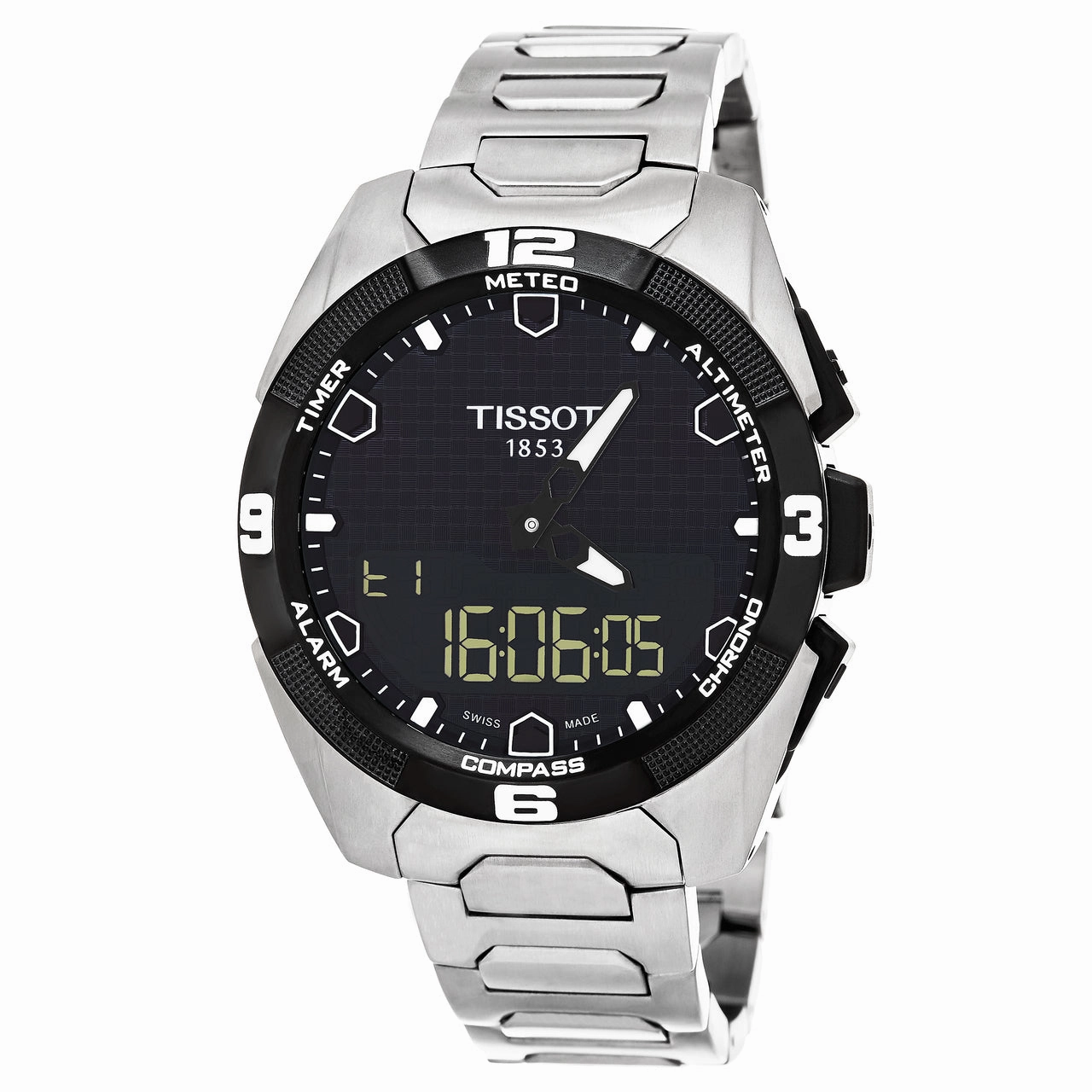 Tissot Watches Tissot Men's T0914204405100 T-Touch Solar Quartz Watch