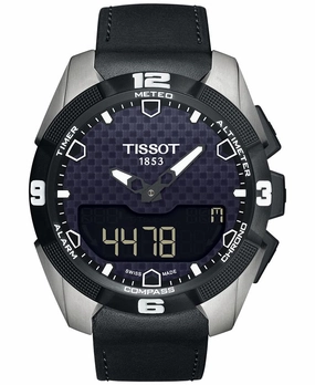 Tissot Watches Tissot Men's T0914204605100 T-Touch Solar Quartz Watch