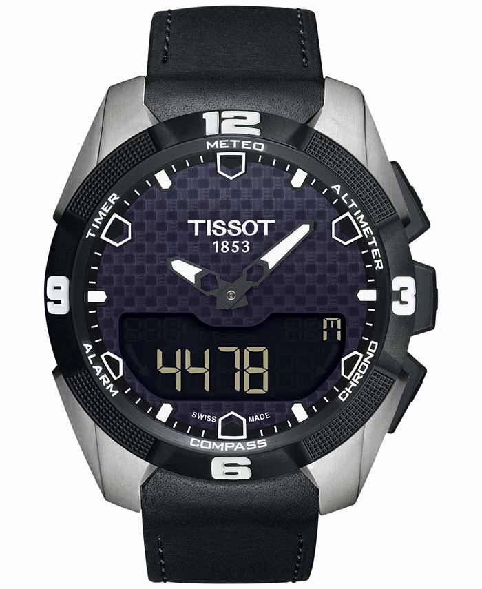 Tissot Watches Tissot Men's T0914204605100 T-Touch Solar Quartz Watch