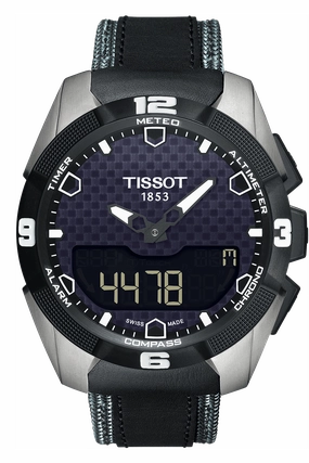 Tissot Watches Tissot Men's T0914204605101 T-Touch Solar Quartz Watch