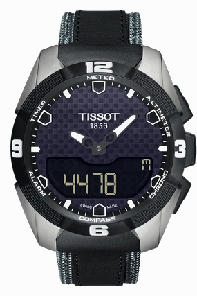 Tissot Watches Tissot Men's T0914204605101 T-Touch Solar Quartz Watch