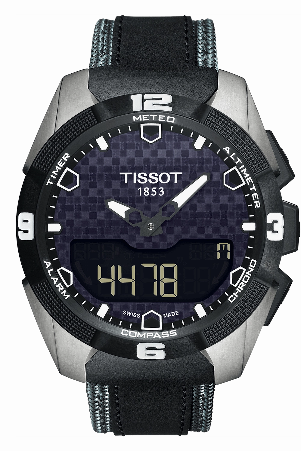 Tissot Watches Tissot Men's T0914204605101 T-Touch Solar Quartz Watch