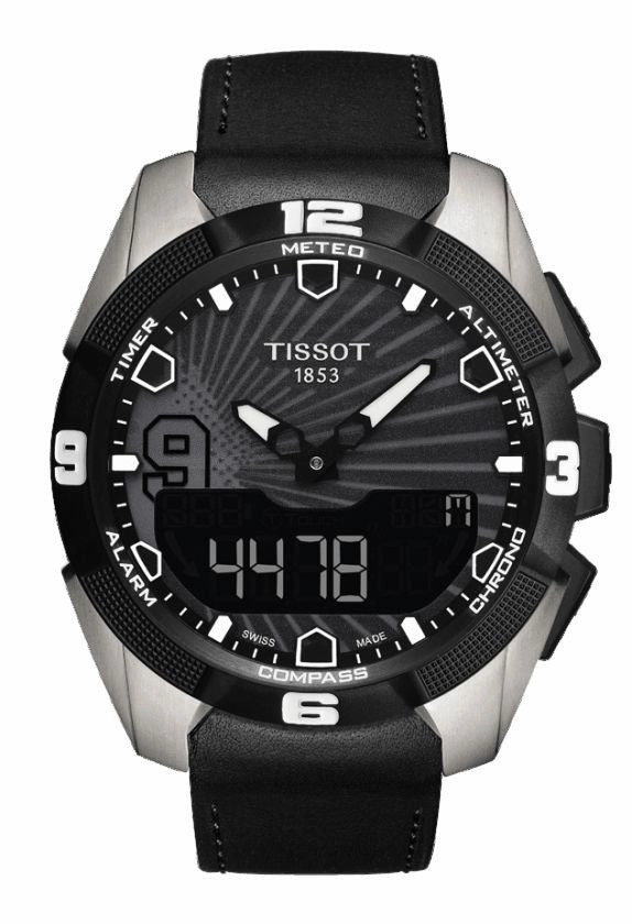 Tissot Watches Tissot Men's T0914204606100 T-Touch Solar Quartz Watch