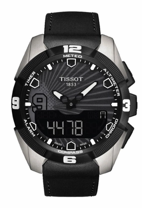 Tissot Watches Tissot Men's T0914204606100 T-Touch Solar Quartz Watch