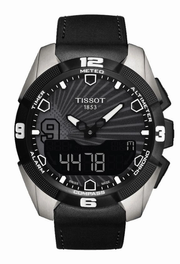 Tissot Watches Tissot Men's T0914204606100 T-Touch Solar Quartz Watch