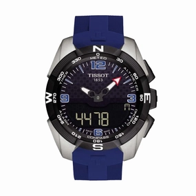 Tissot Watches Tissot Men's T0914204705702 T-Touch Solar Quartz Watch