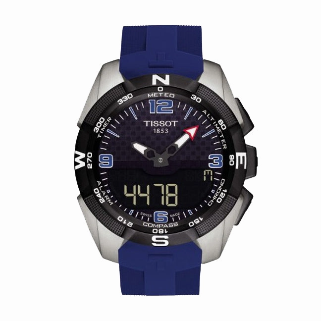Tissot Watches Tissot Men's T0914204705702 T-Touch Solar Quartz Watch