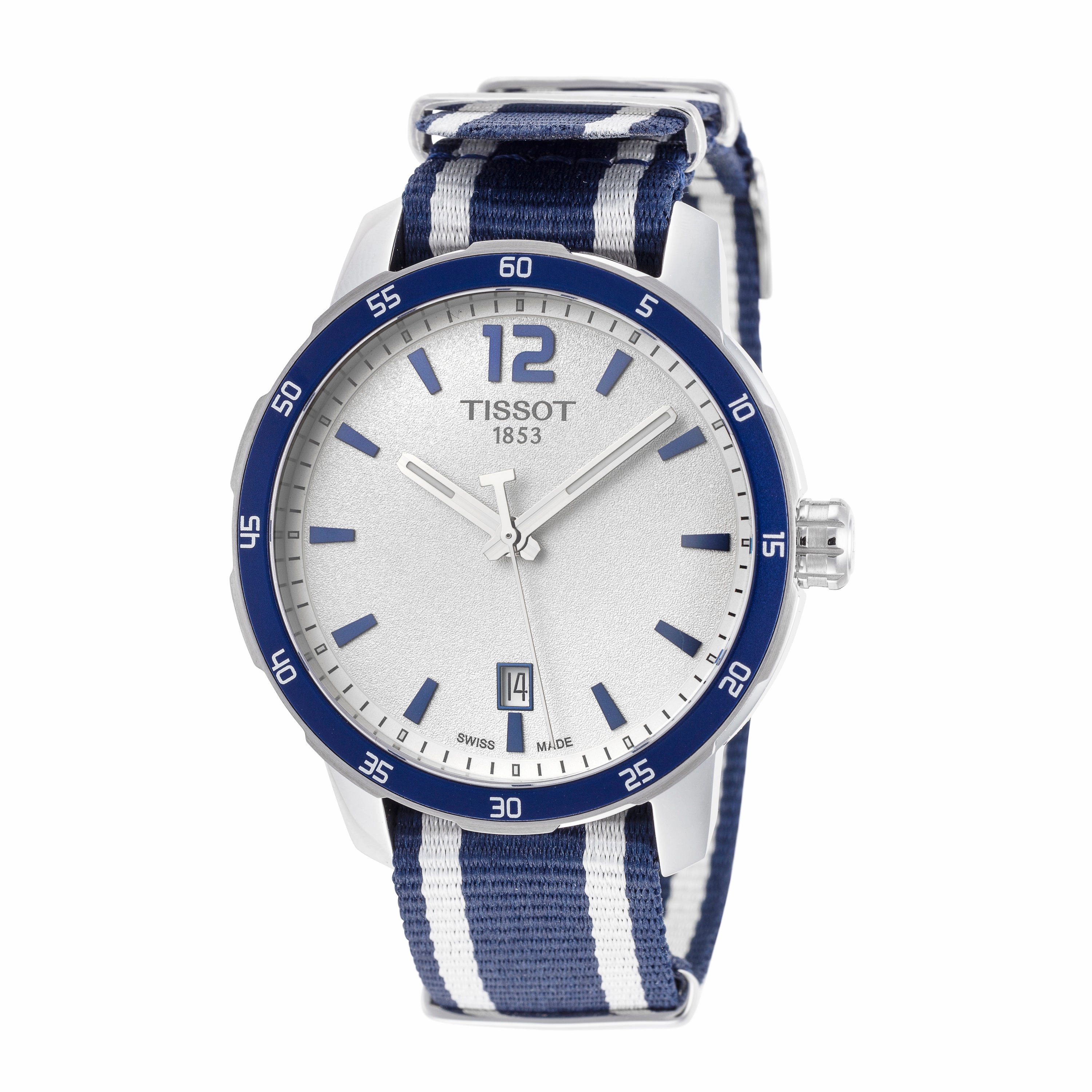 Tissot Watches Tissot Men's T0954101703701 T-Sport 40mm Quartz Watch