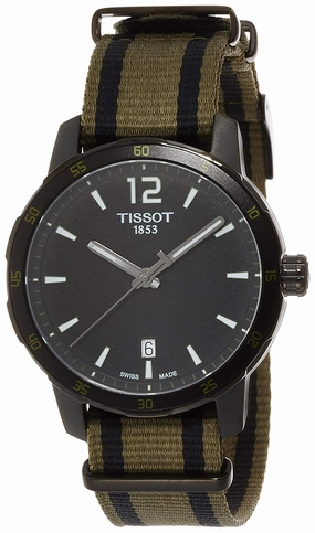 Tissot Watches Tissot Men's T0954103705700 T-Sport 40mm Quartz Watch