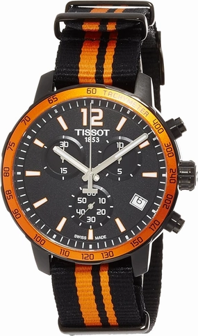 Tissot Watches Tissot Men's T0954173705700 Quickster Quartz Watch