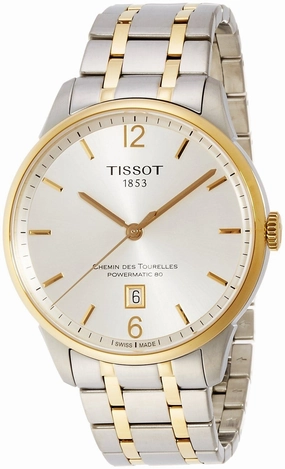Tissot Watches Tissot Men's T099.407.22.037.00 T-Classic 42mm Automatic Watch