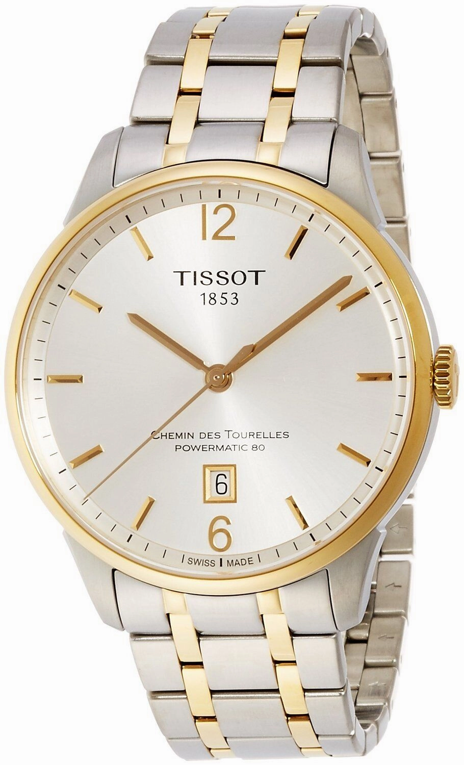 Tissot Watches Tissot Men's T099.407.22.037.00 T-Classic 42mm Automatic Watch