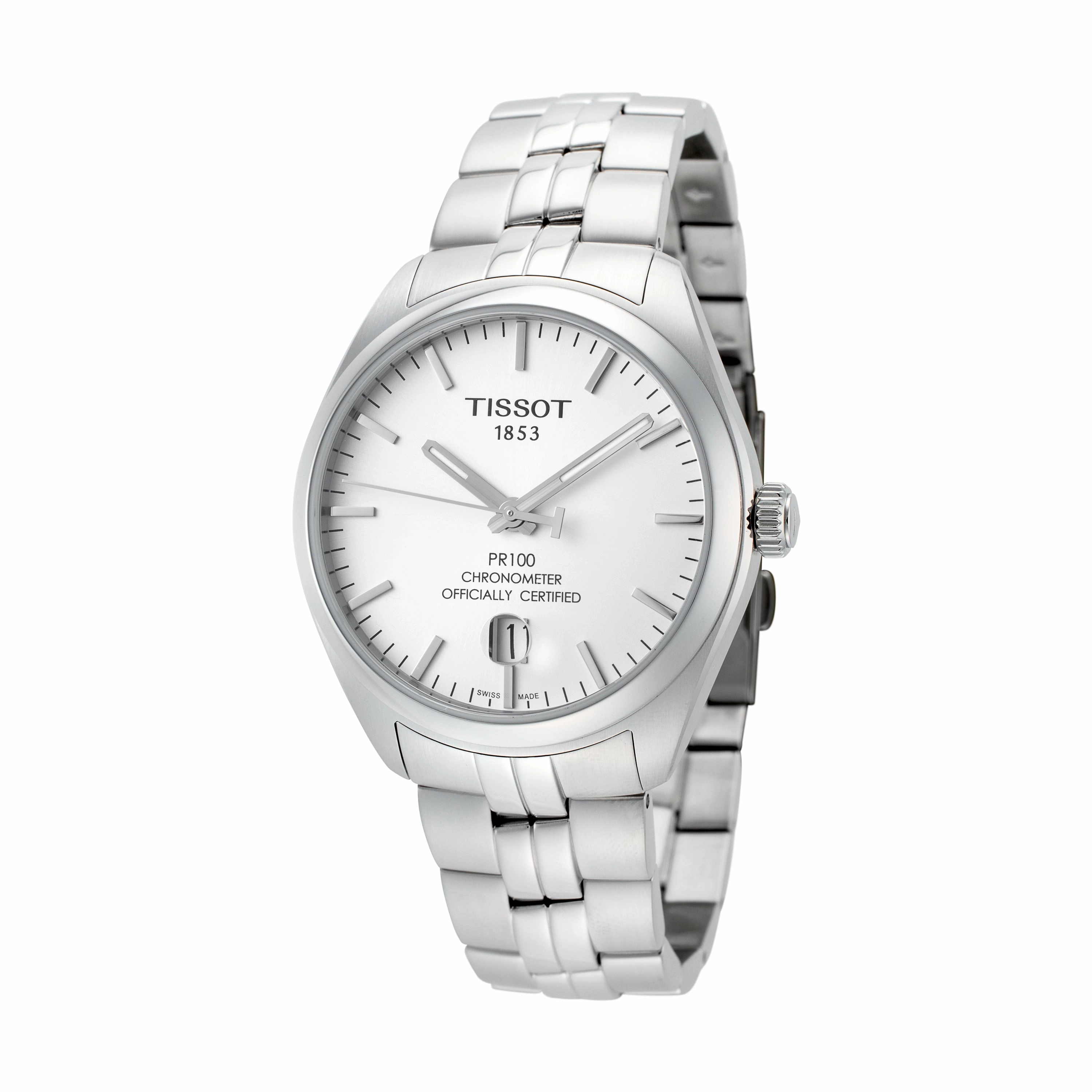 Tissot Watches Tissot Men's T1014081103100 T-Classic 39mm AutomaticWatch