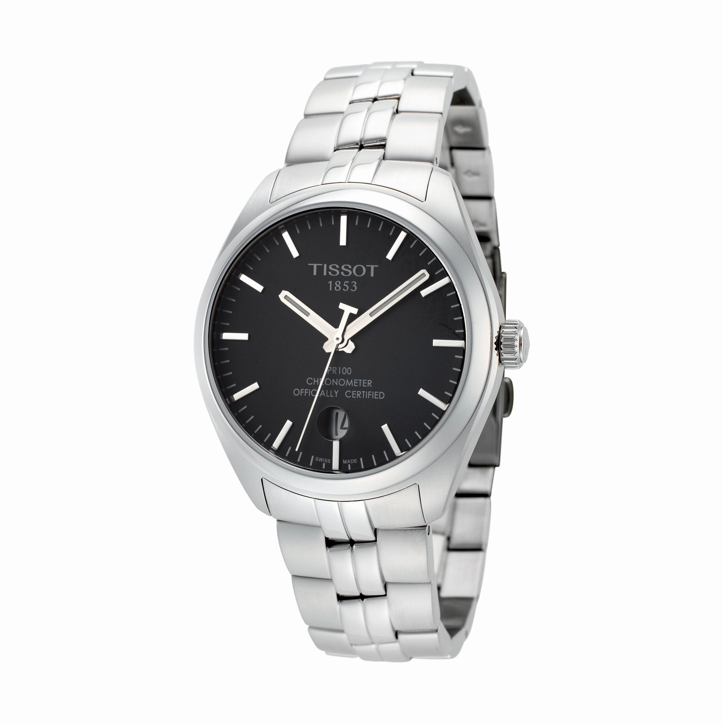 Tissot Watches Tissot Men's T1014081105100 T-Classic 39mm AutomaticWatch