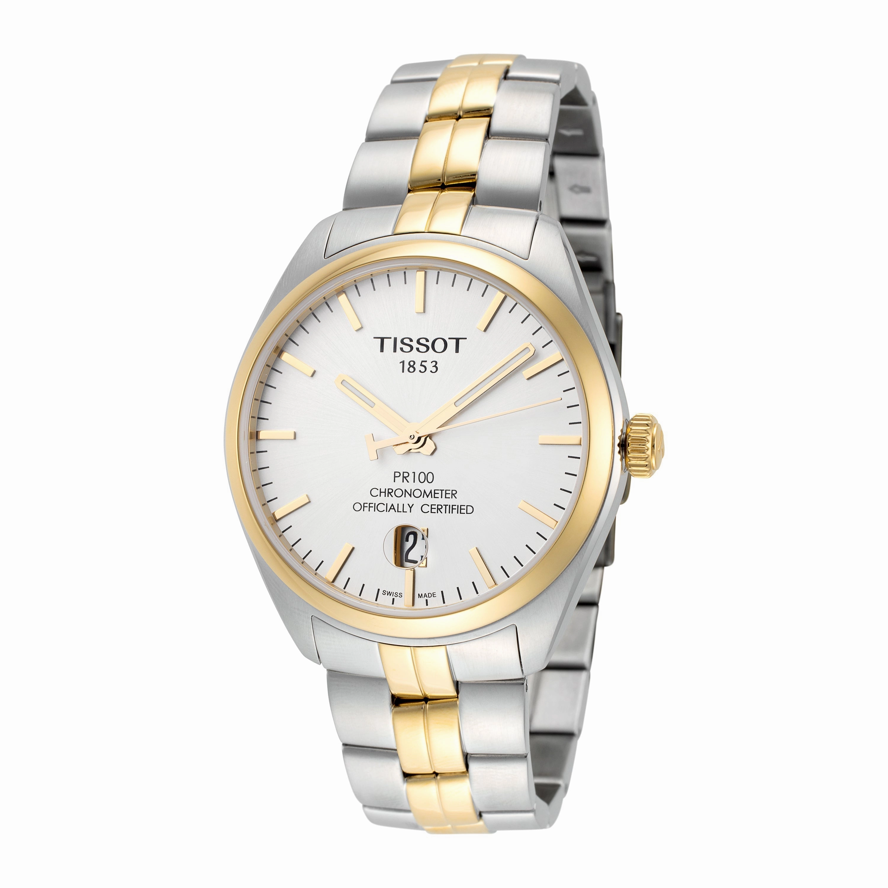 Tissot Watches Tissot Men's T1014082203100 T-Classic 39mm AutomaticWatch