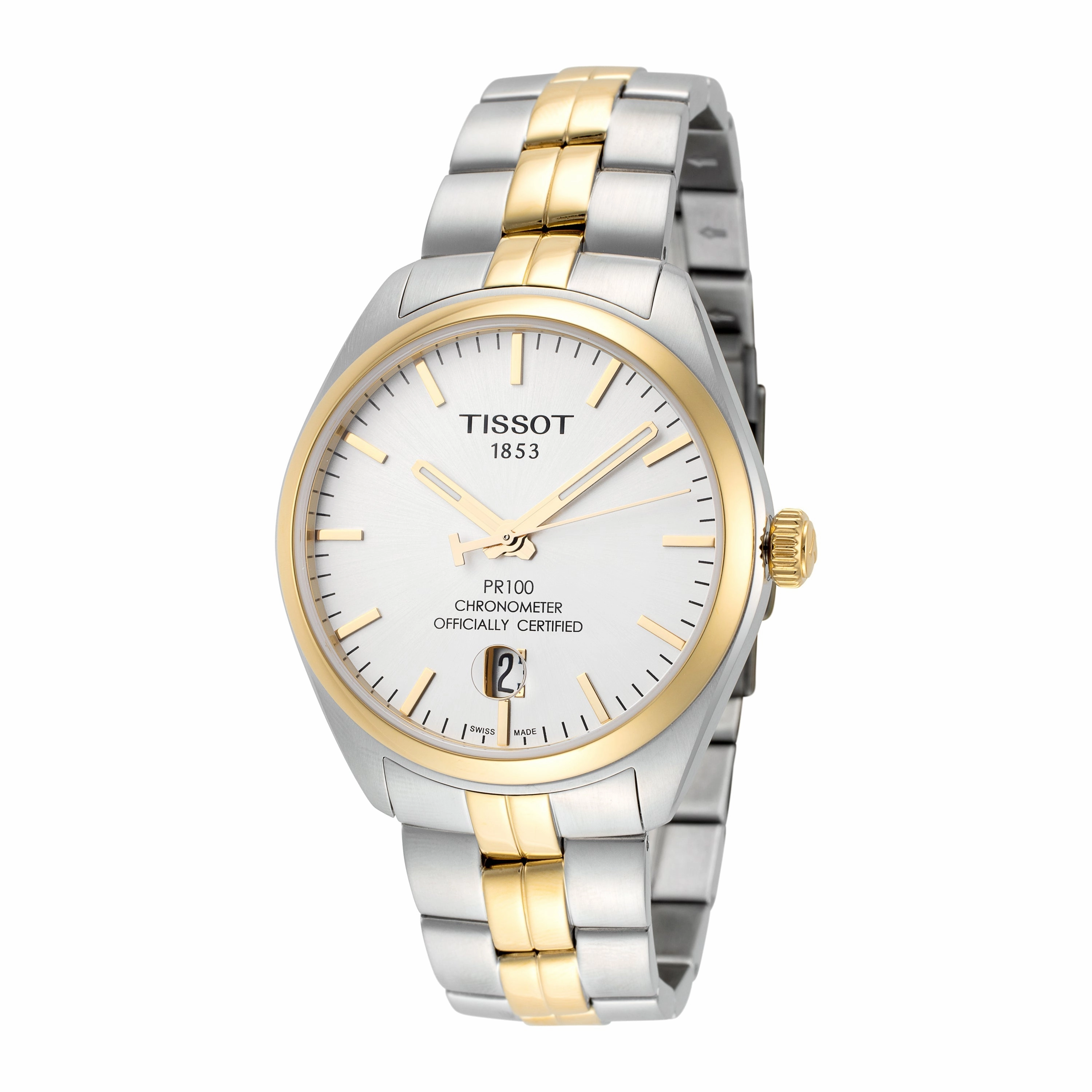 Tissot Watches Tissot Men's T1014082203100 T-Classic 39mm AutomaticWatch