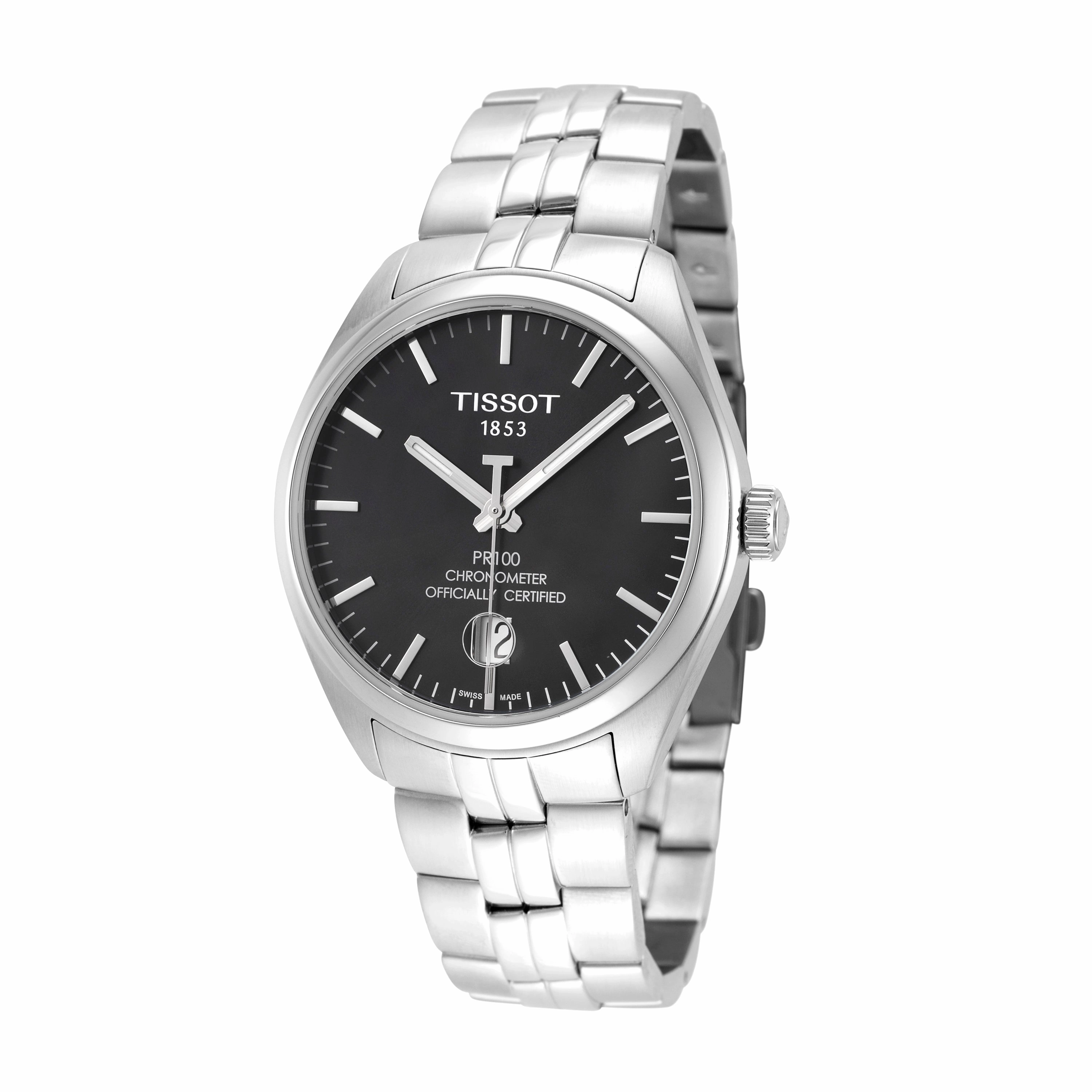 Tissot Watches Tissot Men's T1014511105100 T-Classic 39mm QuartzWatch