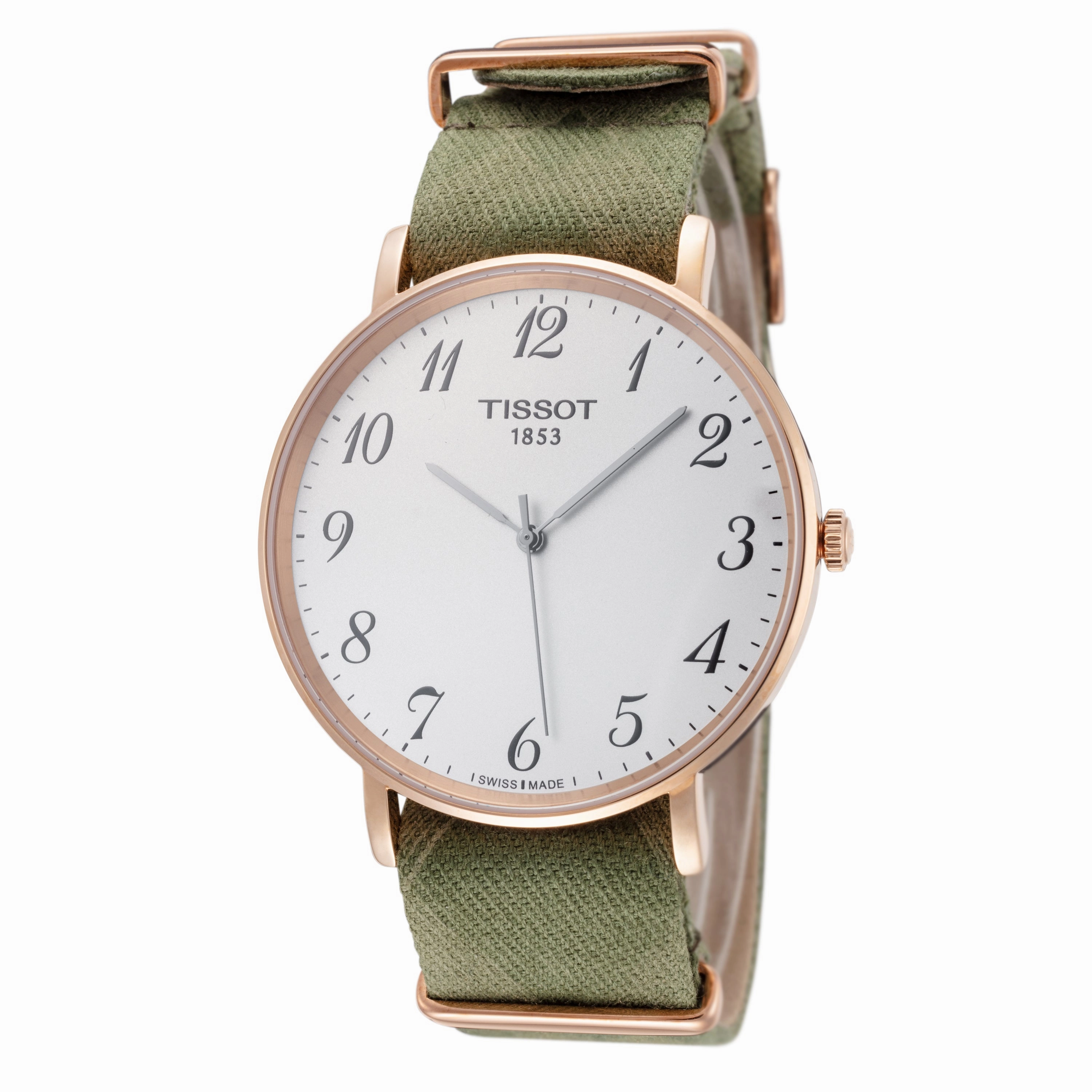 Tissot Watches Tissot Men's T1096103803200 T-Classic 42mm Quartz Watch