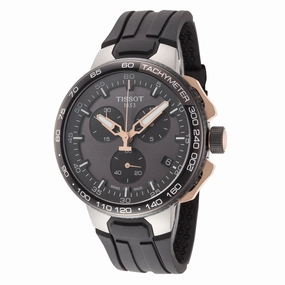 Tissot Watches Tissot Men's T1114173744107 T-Race Cycling 44.5mm Quartz Watch