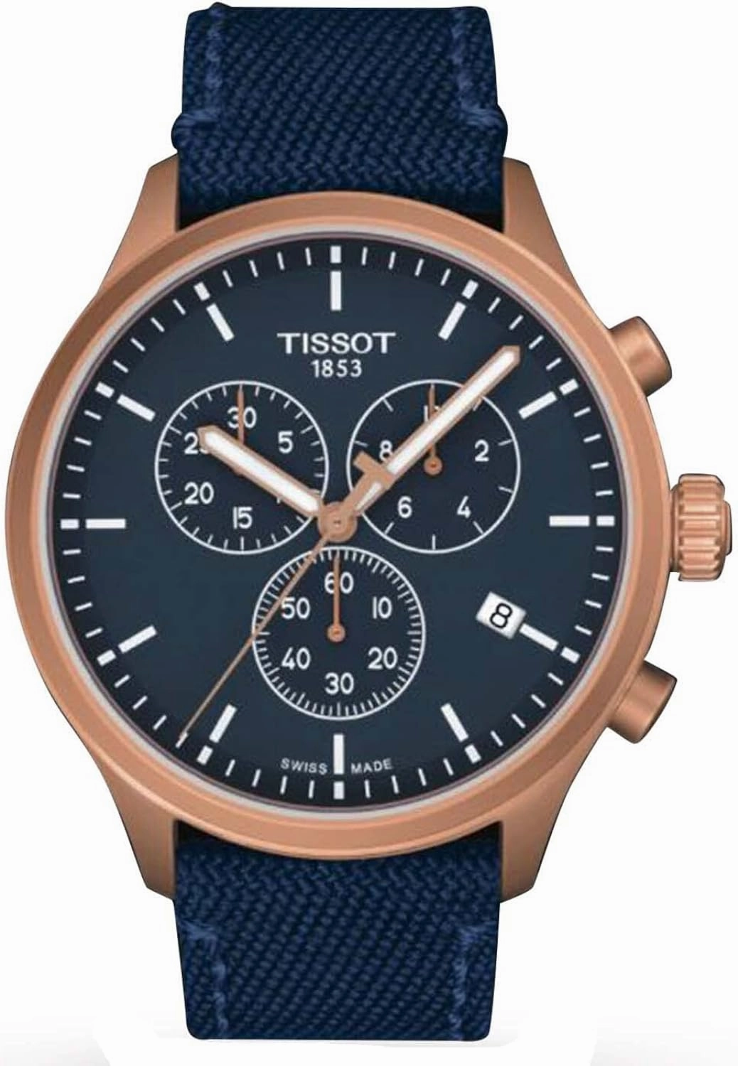Tissot Watches Tissot Men's T116.617.37.041.00 Chrono XL 45mm Quartz Watch