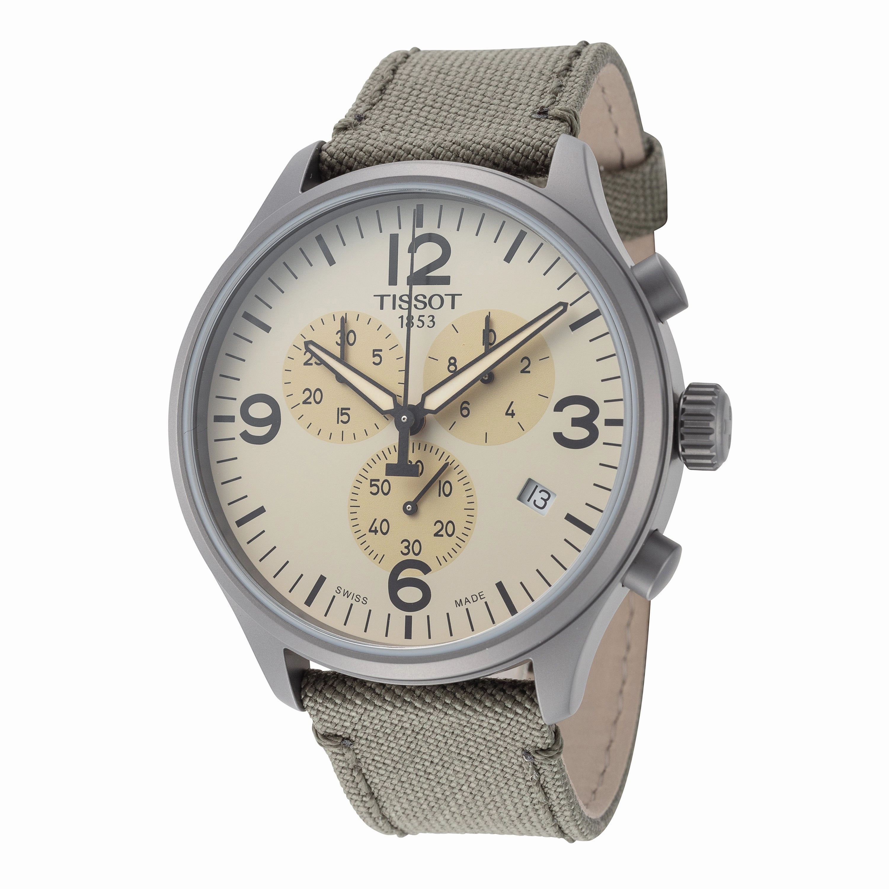Tissot Watches Tissot Men's T116.617.37.267.00 Chrono XL 45mm Quartz Watch