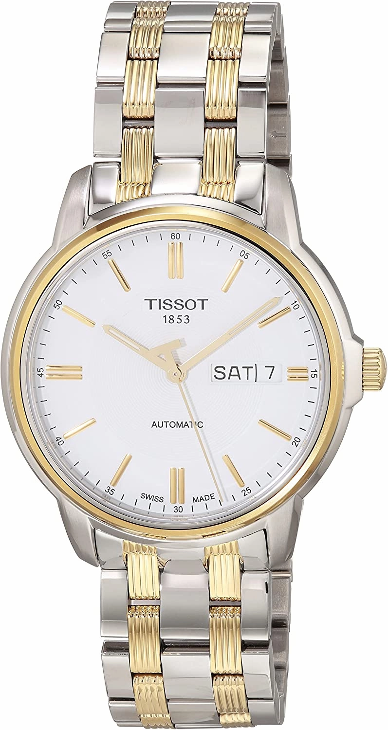 Tissot Watches Tissot Men's T-Classic Automatics III 39.7mm Automatic Watch