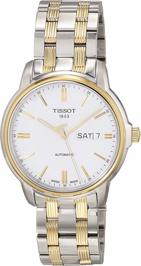 Tissot Watches Tissot Men's T-Classic Automatics III 39.7mm Automatic Watch