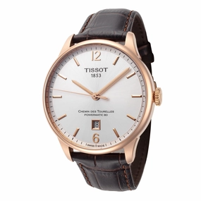Tissot Watches Tissot Men's T-Classic Chemin des Tourelles 42mm Automatic Watch