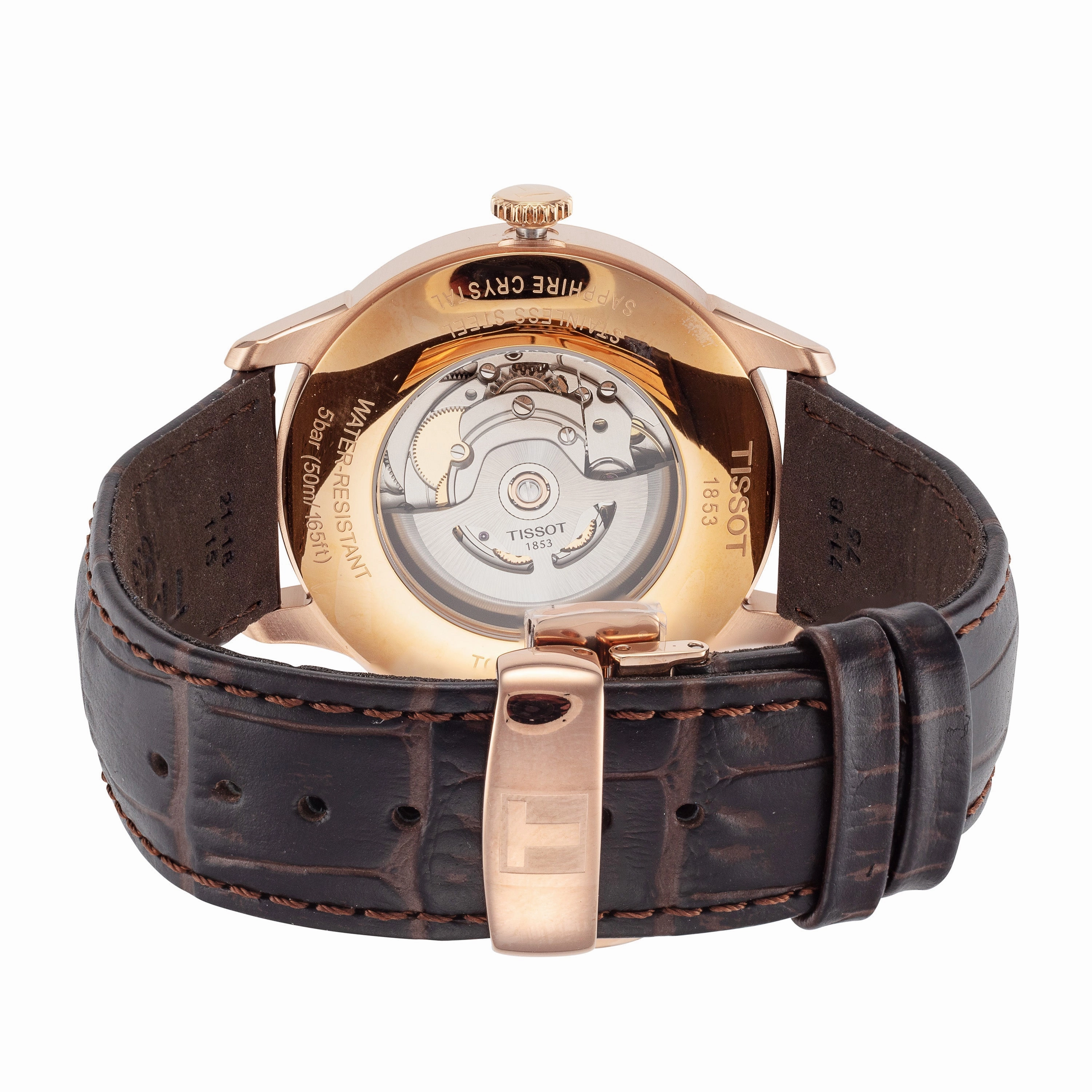 Tissot Watches Tissot Men's T-Classic Chemin des Tourelles 42mm Automatic Watch
