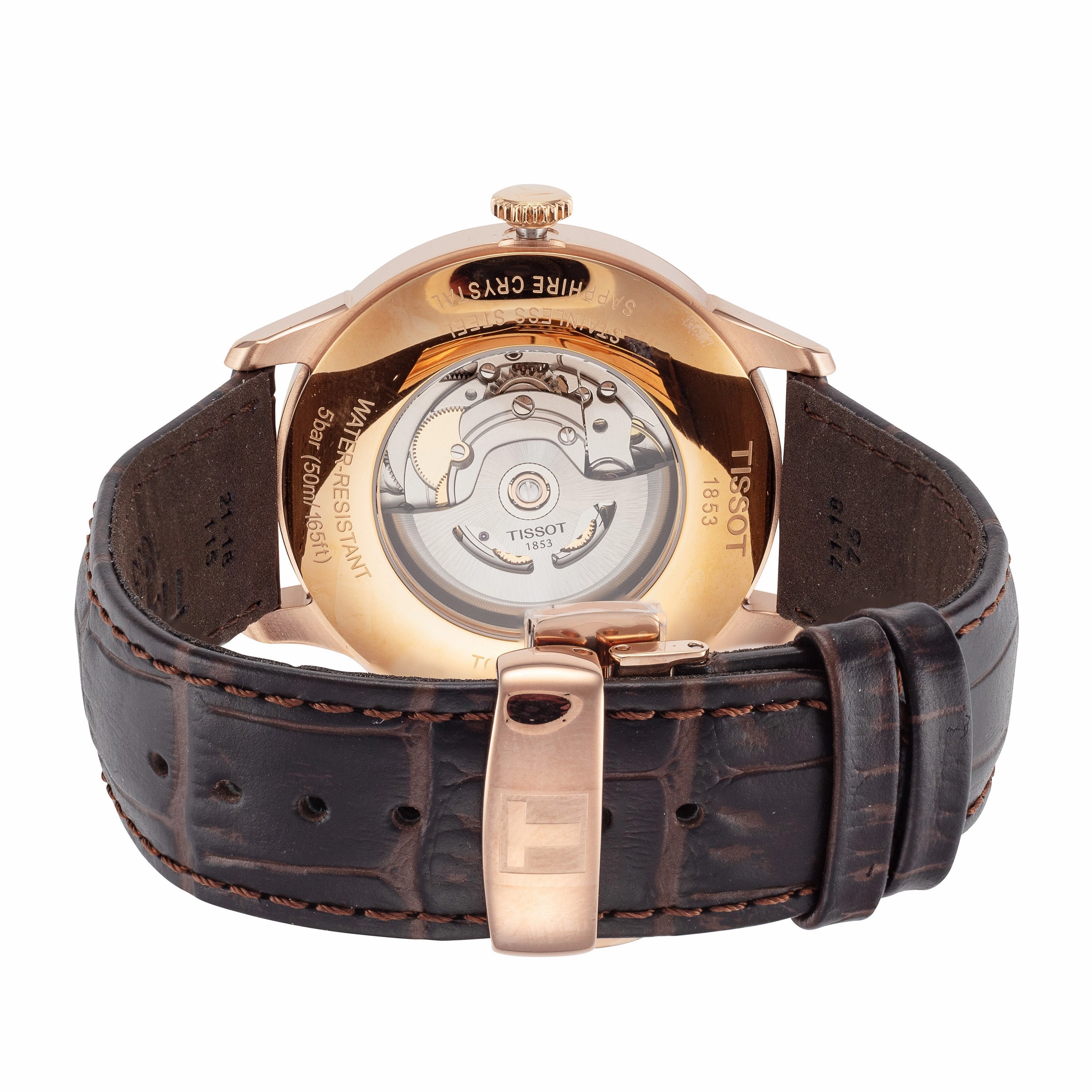 Tissot Watches Tissot Men's T-Classic Chemin des Tourelles 42mm Automatic Watch