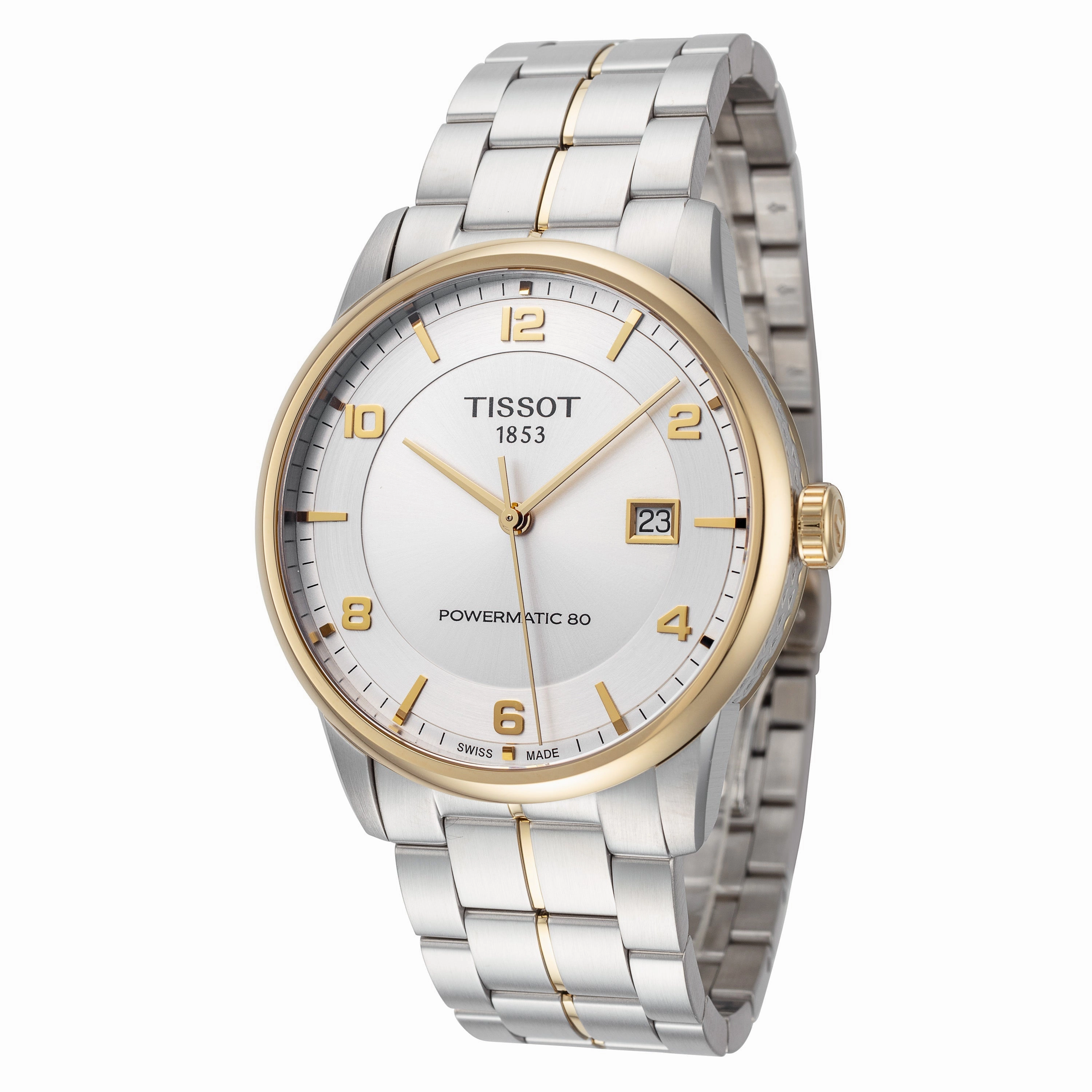 Tissot Watches Tissot Men's T-Classic Luxury 41mm Automatic Watch