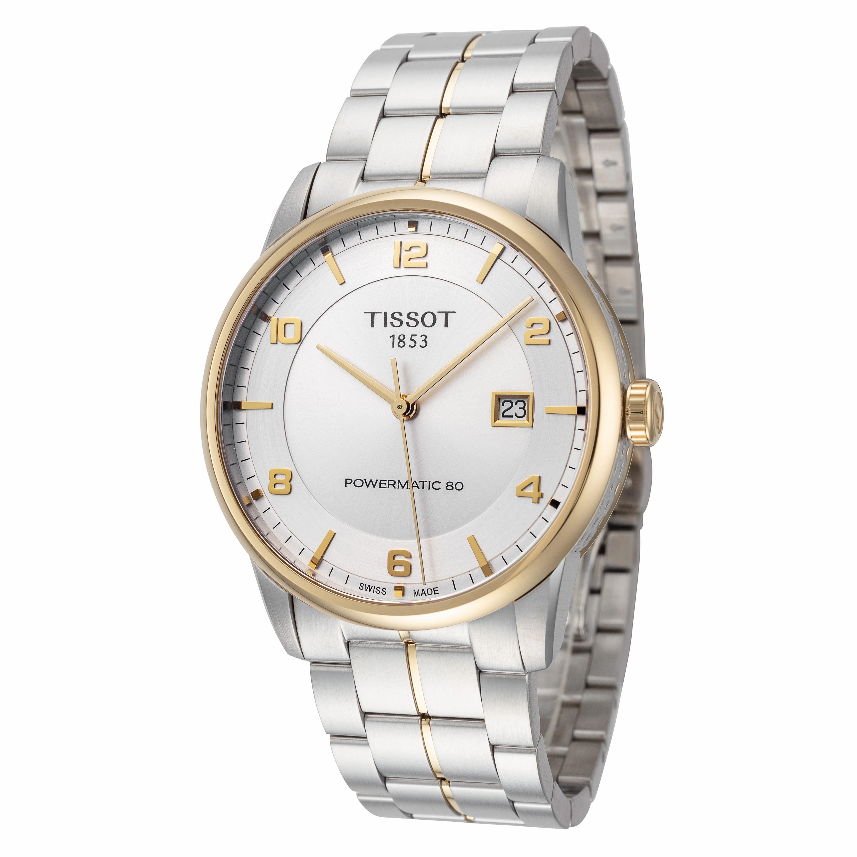 Tissot Watches Tissot Men's T-Classic Luxury 41mm Automatic Watch