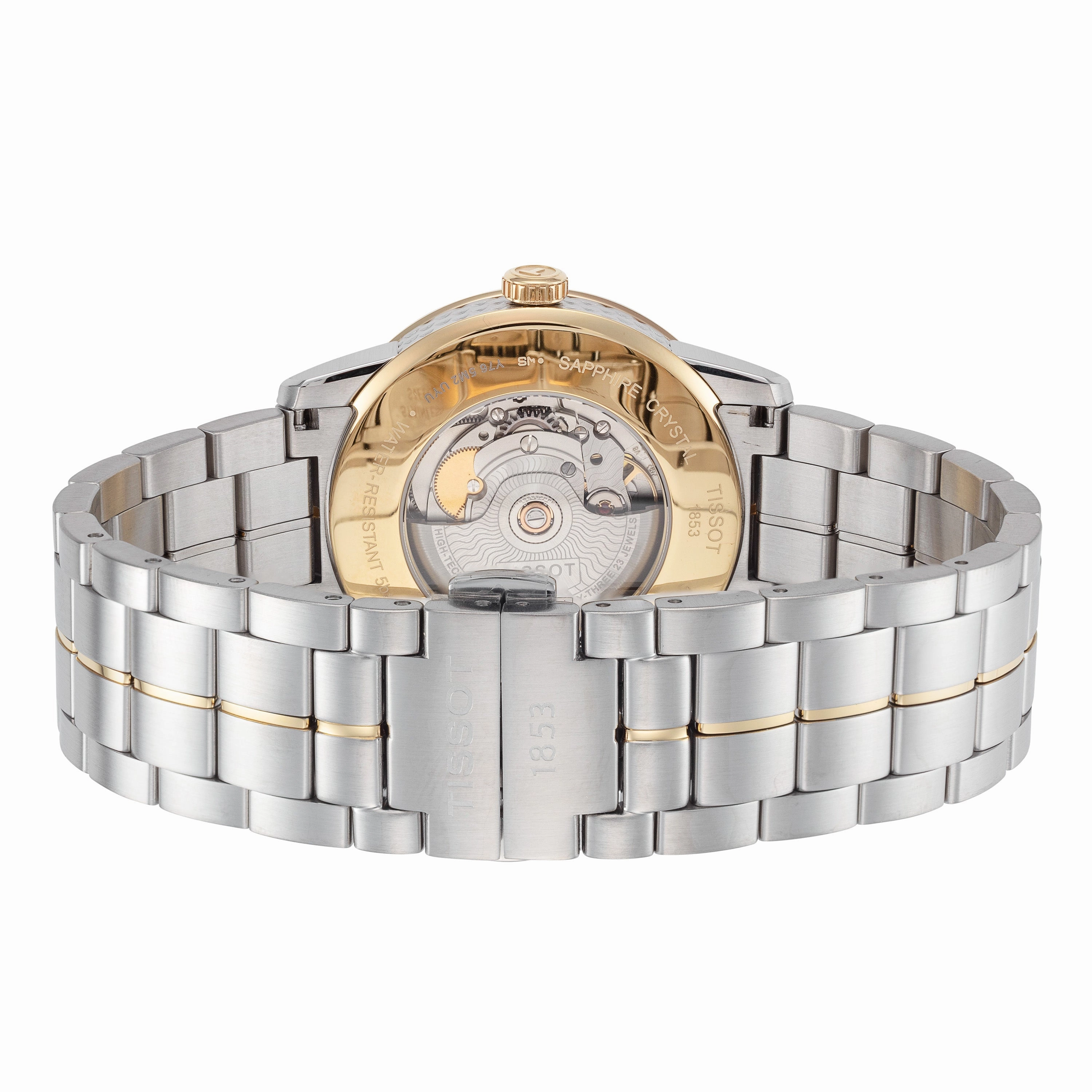 Tissot Watches Tissot Men's T-Classic Luxury 41mm Automatic Watch