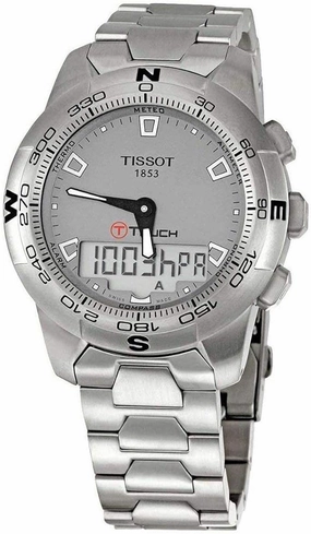 Tissot Watches Tissot Men's T-Touch II Quartz Watch T0474201107100
