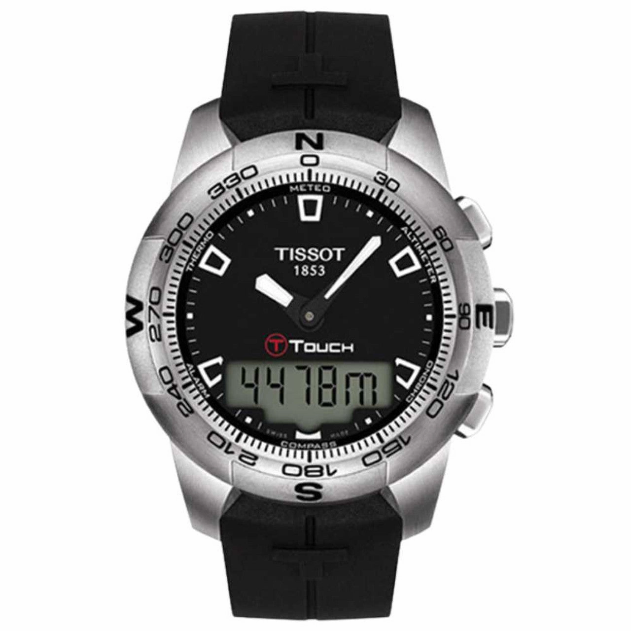 Tissot Watches Tissot Men's T-Touch II Quartz Watch T0474201705100