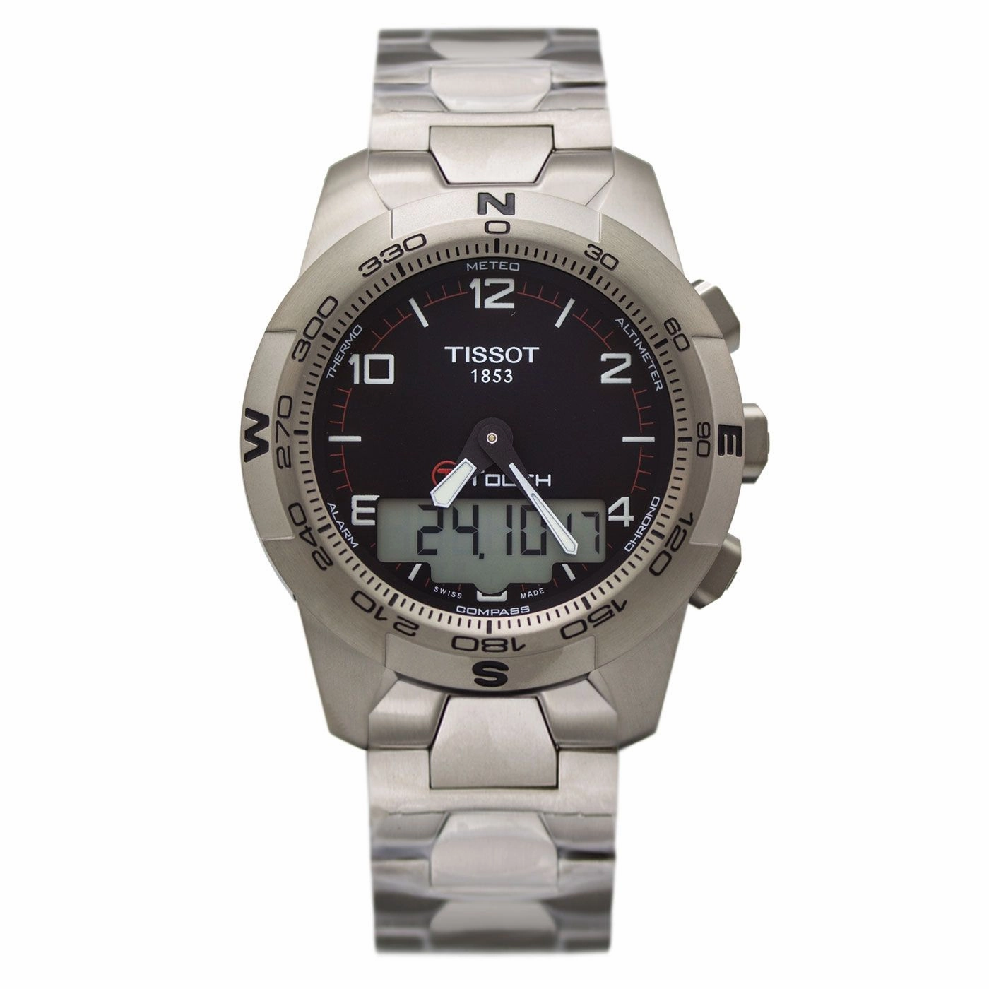 Tissot Watches Tissot Men's T-Touch II Quartz Watch T0474204405700