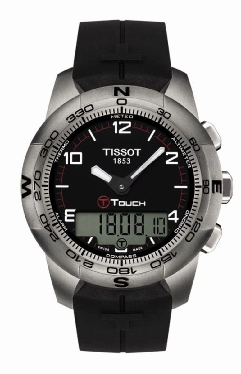 Tissot Watches Tissot Men's T-Touch II Quartz Watch T0474204705700