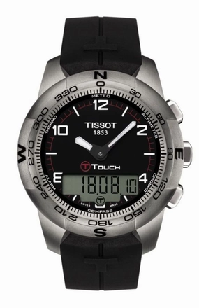 Tissot Watches Tissot Men's T-Touch II Quartz Watch T0474204705700
