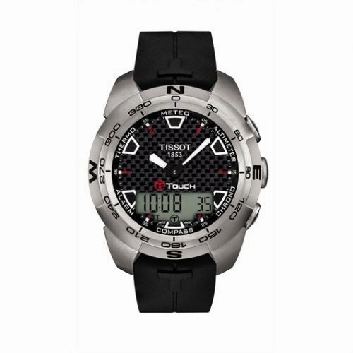 Tissot Watches Tissot Men's T-Touch Quartz Watch T0134204720100