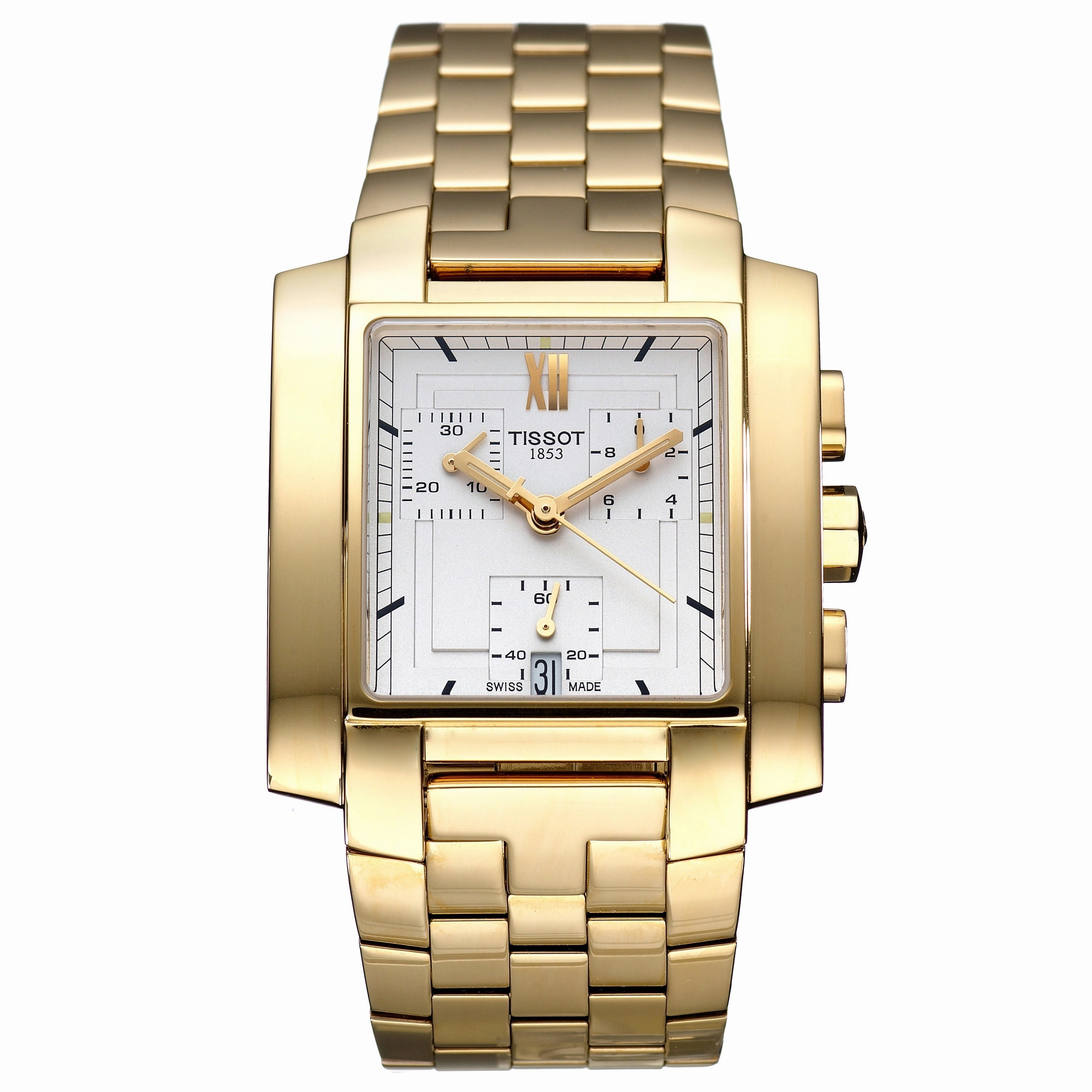 Tissot Watches Tissot Men's T-Trend Quartz Watch T60558733