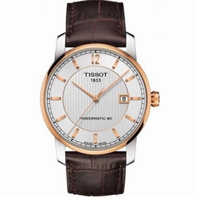 Tissot Watches Tissot Men's Titanium Automatic Watch T0874075603700