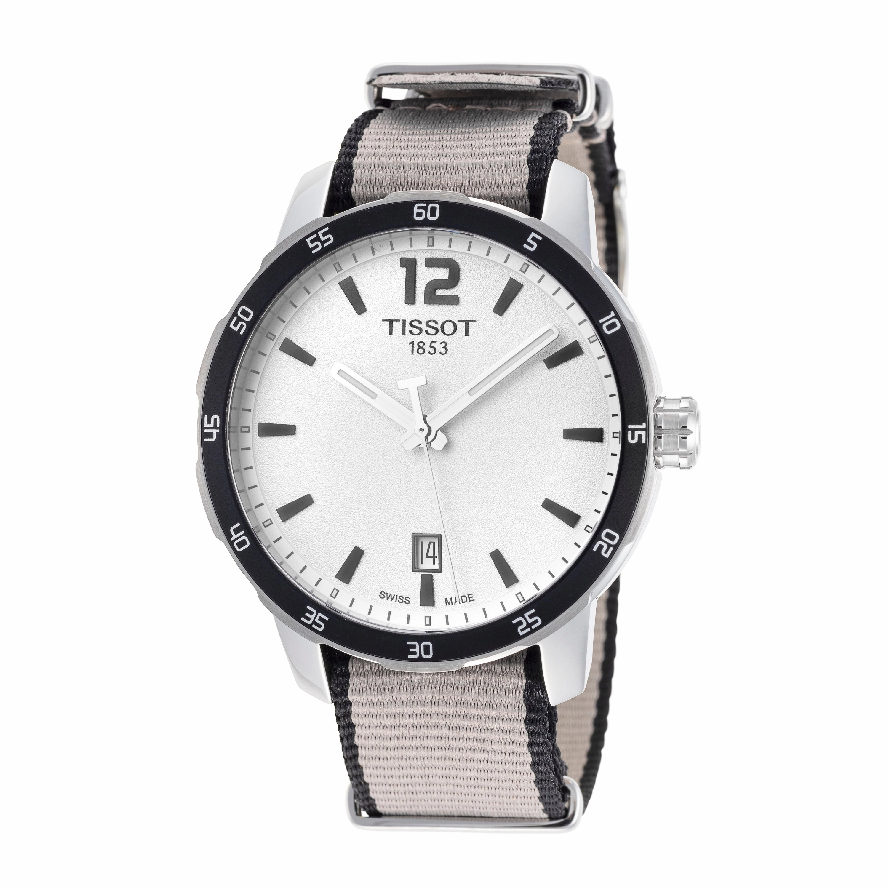 Tissot Watches Tissot T0954101703700 Men's T-Sport Quickster Quartz Watch