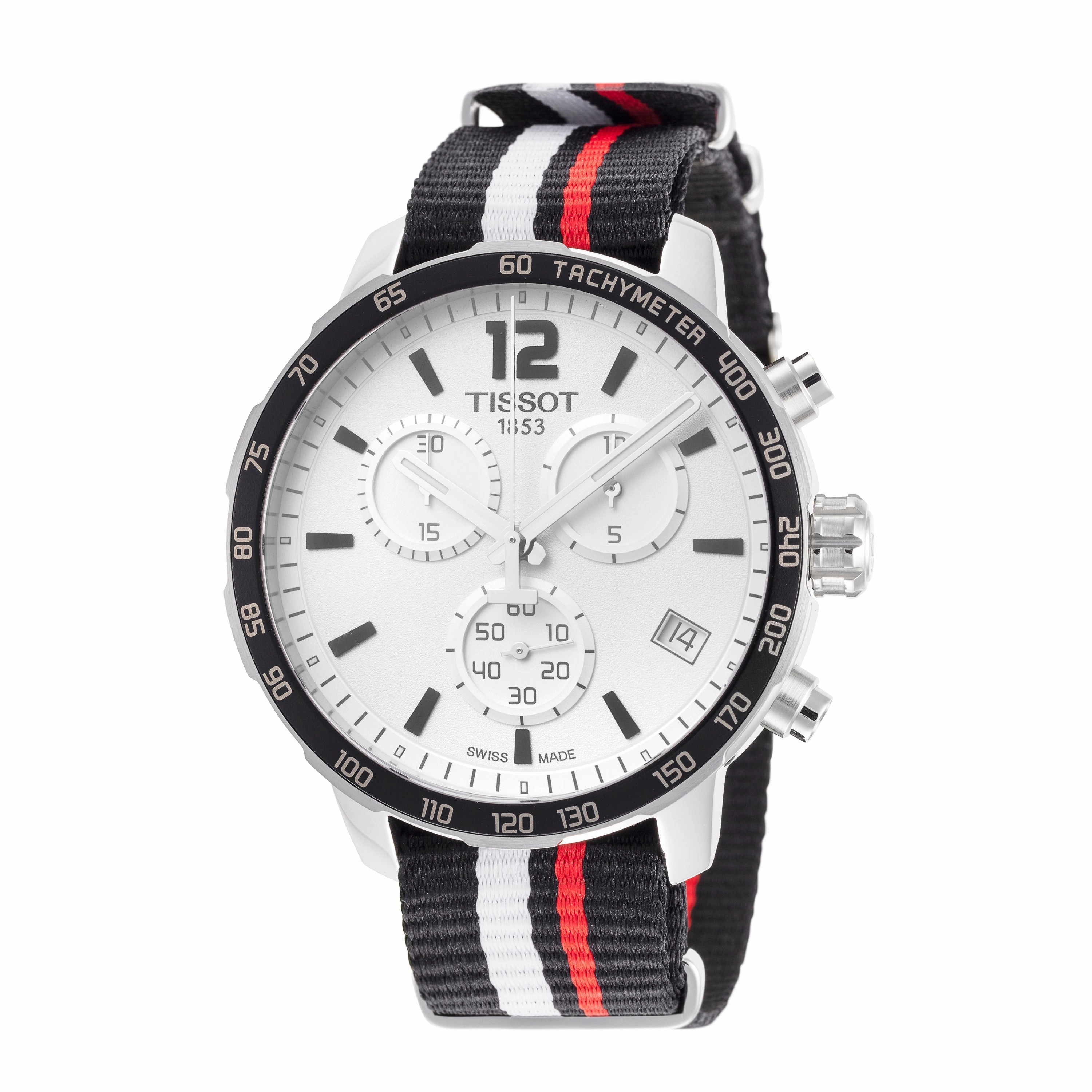 Tissot Watches Tissot T0954171703701 Men's T-Sport Quickster Quartz Chrono Watch