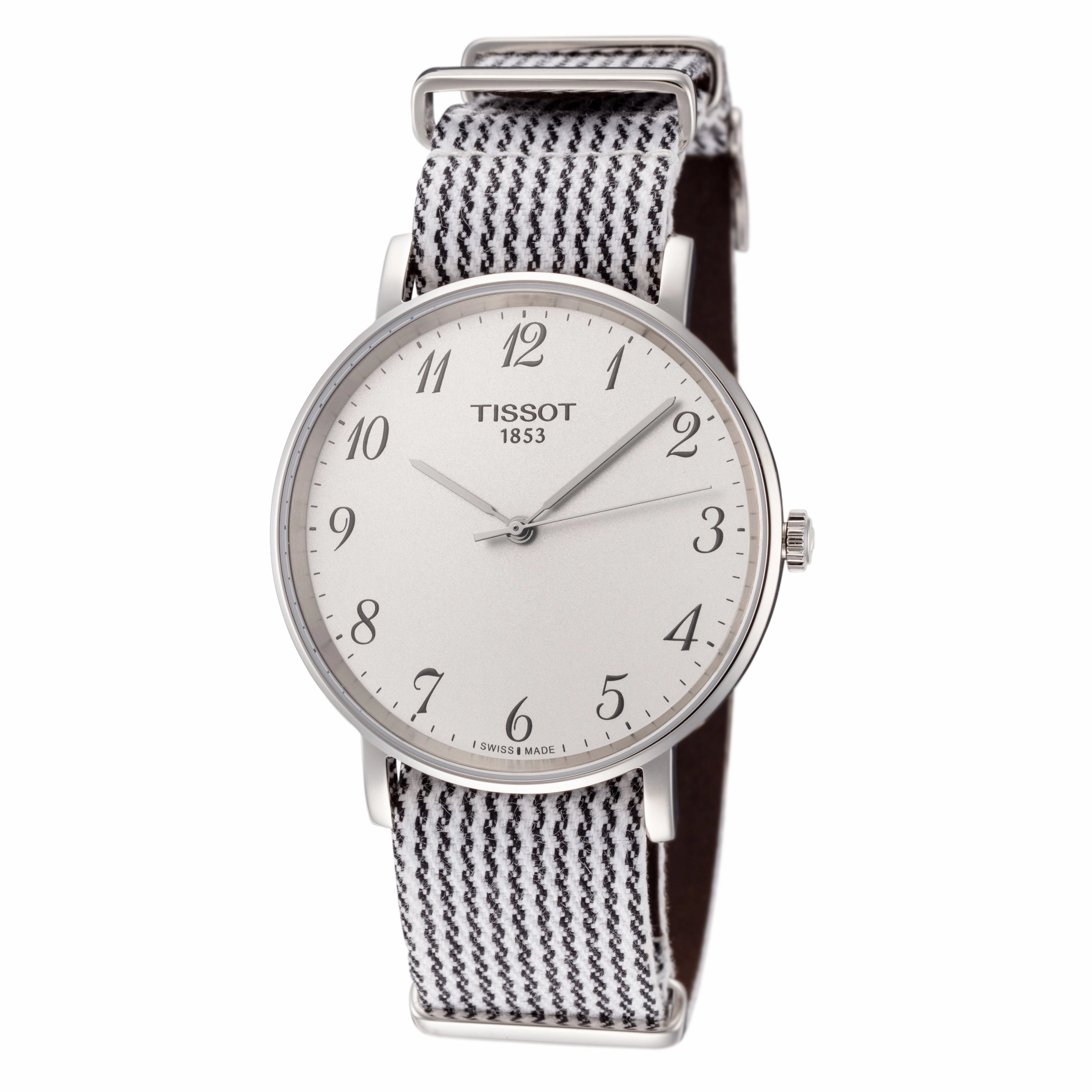 Tissot Watches Tissot Unisex T1094101803200 T-Classic 38mm Quartz Watch