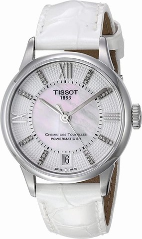 Tissot Watches Tissot Women's Chemin Des Tourelles 32mm Automatic Watch