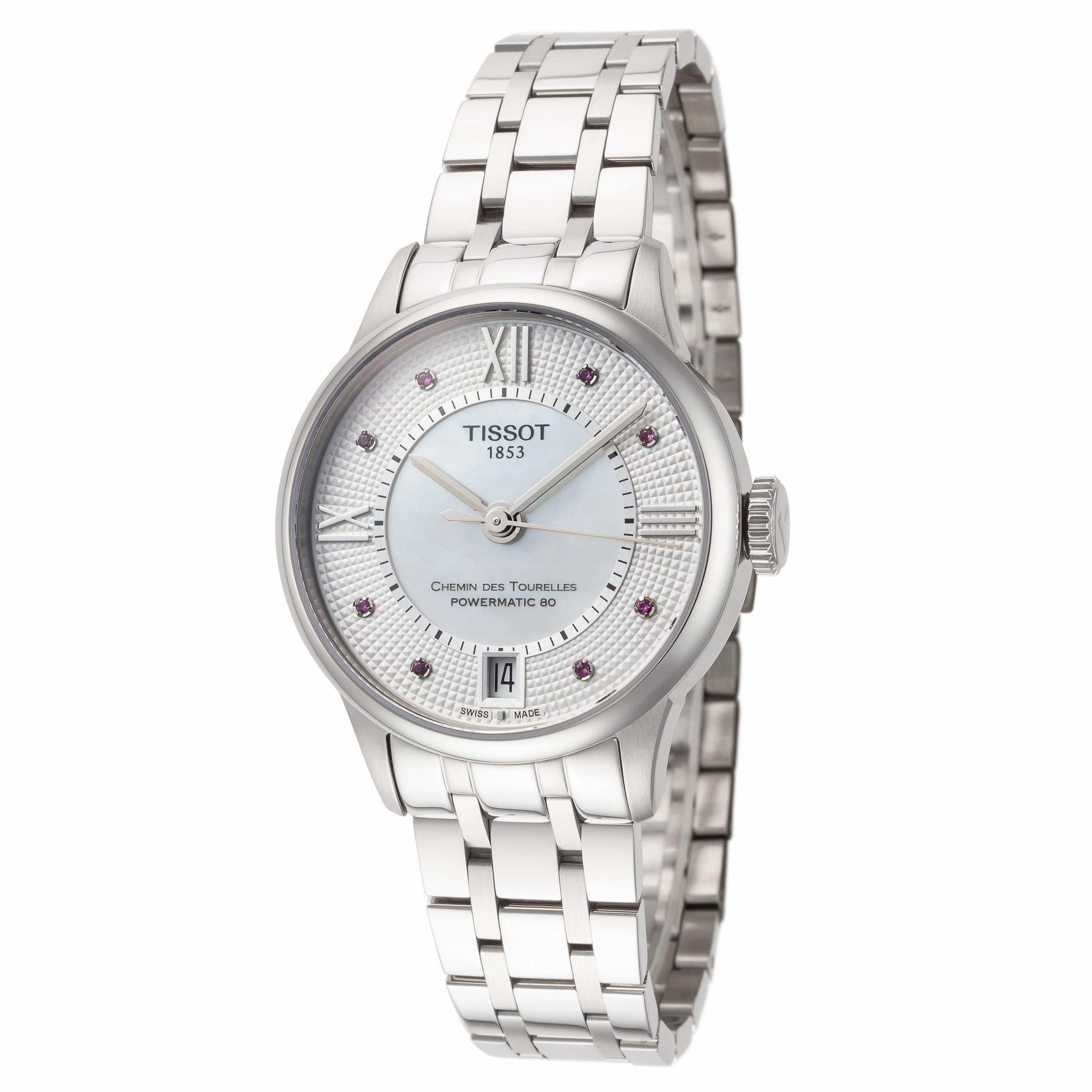 Tissot Watches Tissot Women's Chemin Des Tourelles 32mm Automatic Watch