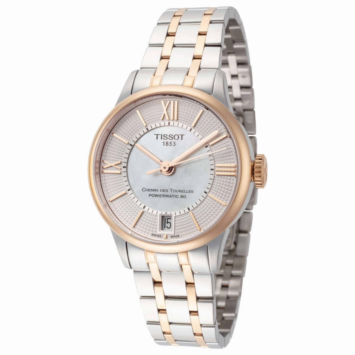 Tissot Watches Tissot Women's Chemin des Tourelles 32mm Automatic Watch